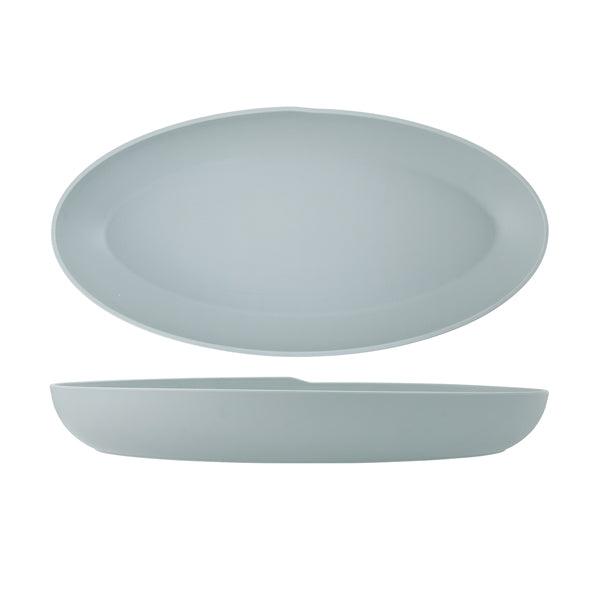 Jade Copenhagen Oval Melamine Deep Dish 55 x 27.5 x 7.5cm - BESPOKE 77