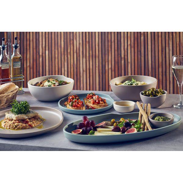 Jade Copenhagen Oval Melamine Dish 55 x 27.5cm - BESPOKE 77