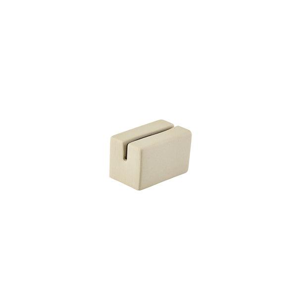 GenWare Ceramic Sign Holder 5 x 3 x 3cm - BESPOKE 77