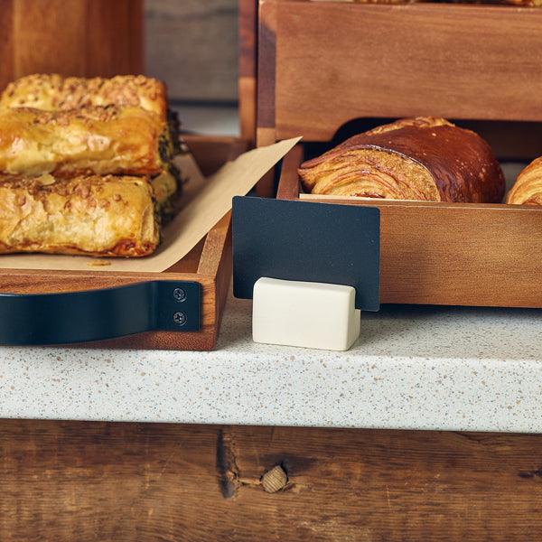 GenWare Ceramic Sign Holder 5 x 3 x 3cm - BESPOKE 77