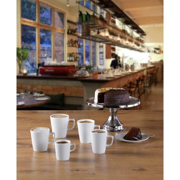 Genware S/St. Cake Stand 13"Dia.6.5" High - BESPOKE 77