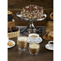 Genware S/St. Cake Stand 13"Dia.6.5" High - BESPOKE 77