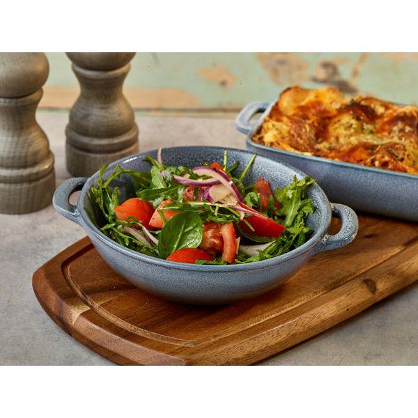 Forge Graphite Stoneware Balti Dish 15cm - BESPOKE 77