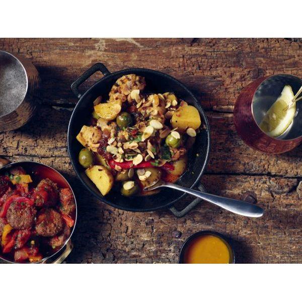 Forge Stoneware Balti Dish 17cm - BESPOKE 77