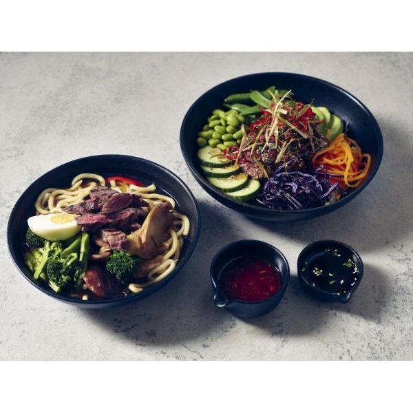 Forge Stoneware Coupe Bowl 20cm - BESPOKE 77