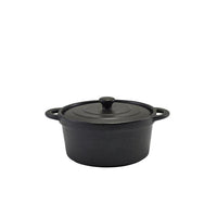 Forge Stoneware Lidded Casserole Dish 14.2cm - BESPOKE 77