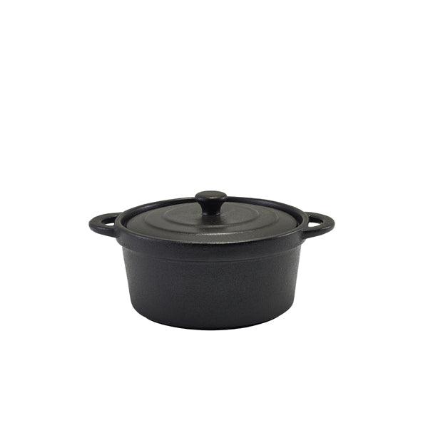 Forge Stoneware Lidded Casserole Dish 14.2cm - BESPOKE 77