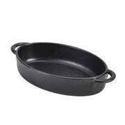 Forge Stoneware Oval Dish 17.5 x 11.5 x 4cm - BESPOKE 77