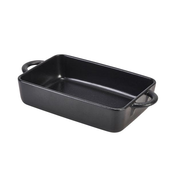 Forge Stoneware Rectangular Dish 16 x 10.5 x 4cm - BESPOKE 77