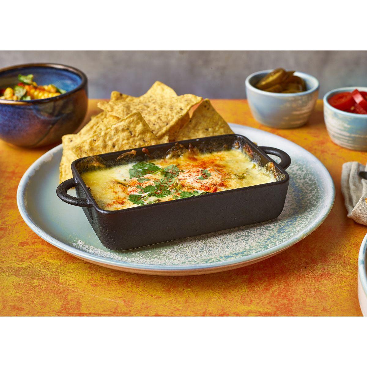 Forge Stoneware Rectangular Dish 16 x 10.5 x 4cm - BESPOKE 77