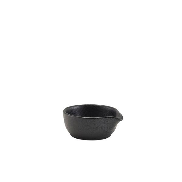Forge Stoneware Sauce Dish 6cl/2.1oz - BESPOKE 77