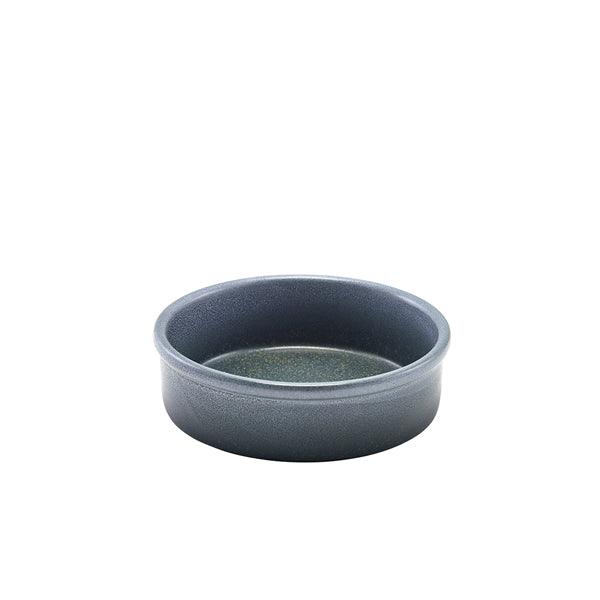 Forge Graphite Stoneware Tapas Dish 13cm - BESPOKE 77