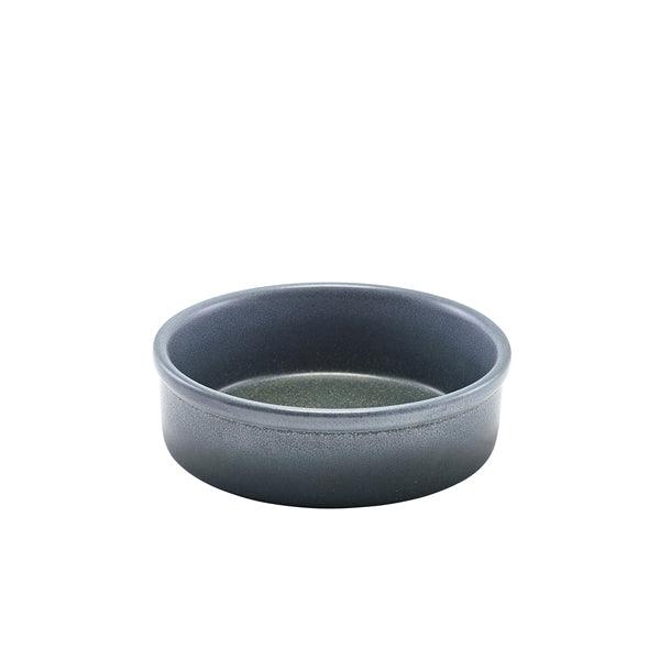 Forge Graphite Stoneware Tapas Dish 14.5cm - BESPOKE 77