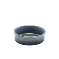 Forge Graphite Stoneware Tapas Dish 14.5cm - BESPOKE 77