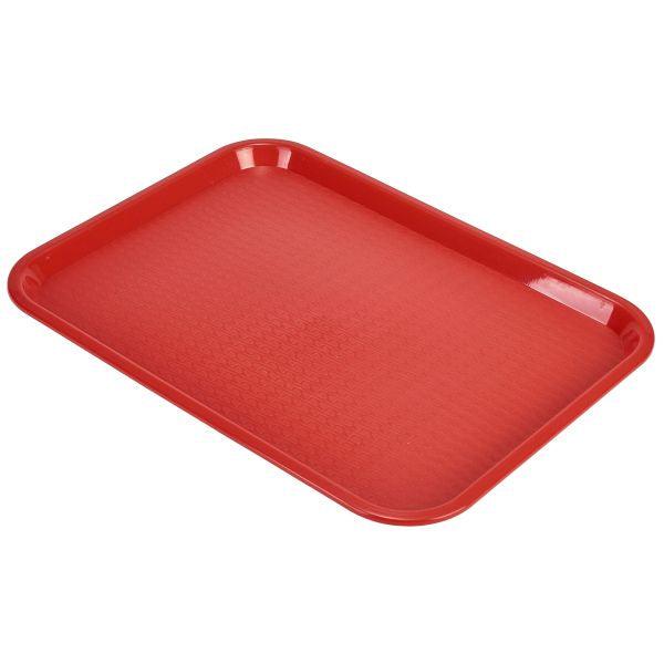 Fast Food Tray Red Medium - BESPOKE 77