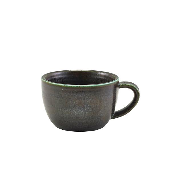 Terra Porcelain Black Coffee Cup 22cl/7.75oz - BESPOKE 77