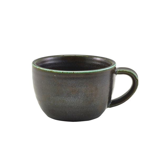 Terra Porcelain Black Coffee Cup 28.5cl/10oz - BESPOKE 77