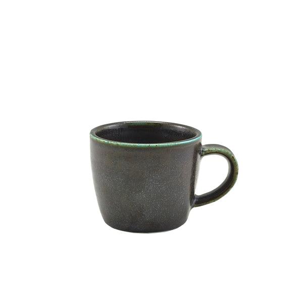 Terra Porcelain Black Espresso Cup 9cl/3oz - BESPOKE 77