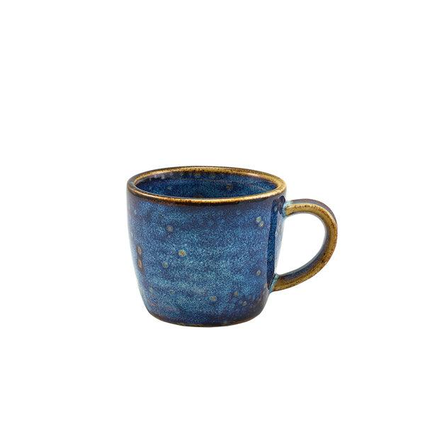 Terra Porcelain Aqua Blue Espresso Cup 9cl/3oz - BESPOKE 77