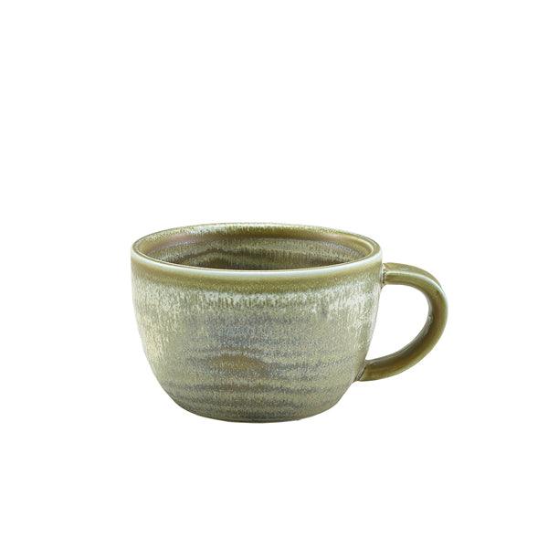 Terra Porcelain Matt Grey Coffee Cup 22cl/7.75oz - BESPOKE 77