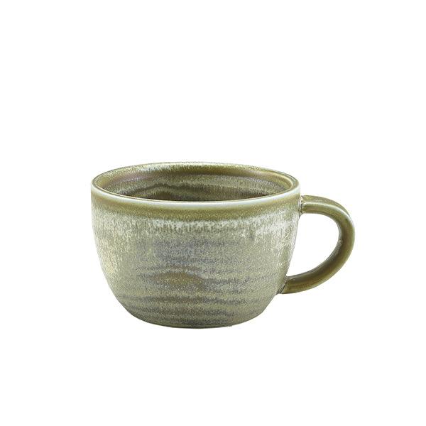 Terra Porcelain Matt Grey Coffee Cup 28.5cl/10oz - BESPOKE 77