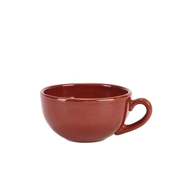 Terra Stoneware Rustic Red Cup 30cl/10.5oz - BESPOKE 77