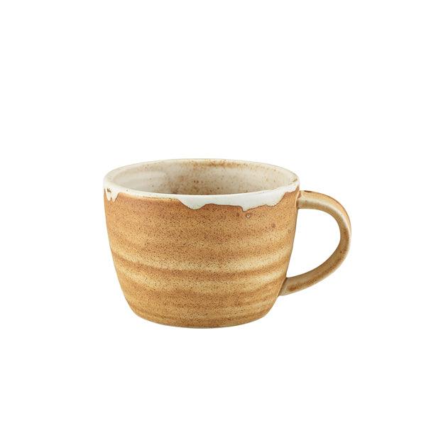 Terra Porcelain Roko Sand Coffee Cup 23cl/8oz - BESPOKE 77
