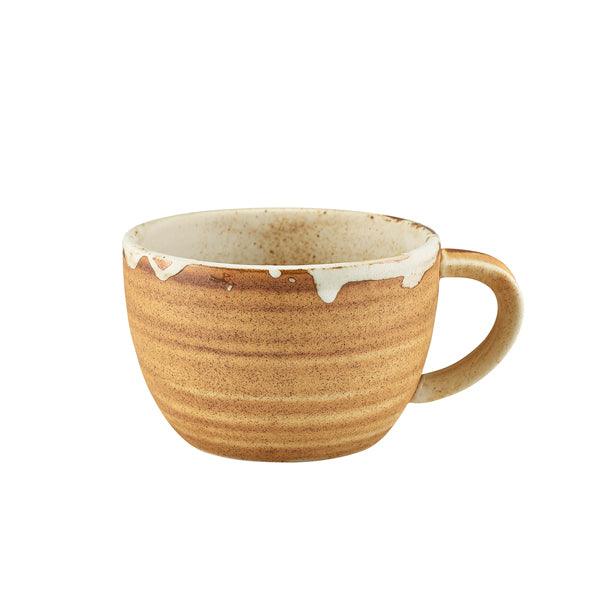 Terra Porcelain Roko Sand Coffee Cup 28.5cl/10oz - BESPOKE 77