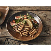 Terra Porcelain Rustic Copper Deep Coupe Plate 21cm - BESPOKE 77