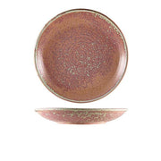 Terra Porcelain Rose Deep Coupe Plate 25cm - BESPOKE 77