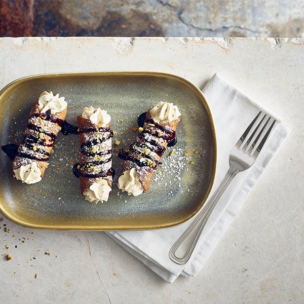 Dessert Fork Bead Pattern (Dozen) - BESPOKE 77