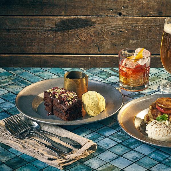 Genware Old English Dessert Fork 18/0 (Dozen) - BESPOKE 77