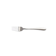 Massa polished stainless steel dessert fork