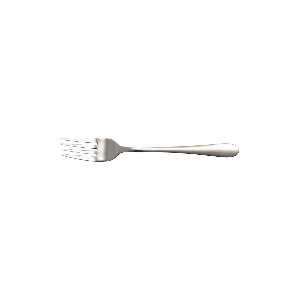 Massa polished stainless steel dessert fork