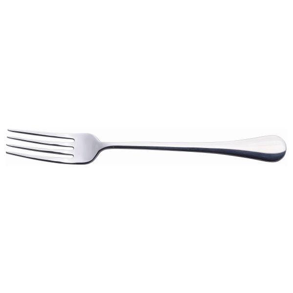 Genware Slim Dessert Fork 18/0 (Dozen) - BESPOKE 77
