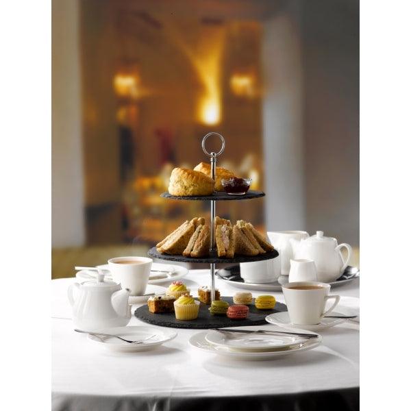 Genware Saffron Dessert Fork 18/0 (Dozen) - BESPOKE 77