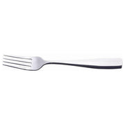 Genware Square Dessert Fork 18/0 (Dozen) - BESPOKE 77