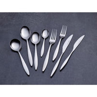 Genware Teardrop Dessert Fork 18/0 (Dozen) - BESPOKE 77