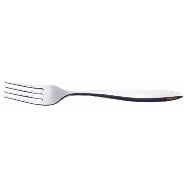 Genware Teardrop Dessert Fork 18/0 (Dozen) - BESPOKE 77