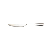Massa polished stainless steel dessert knife with serrated blade