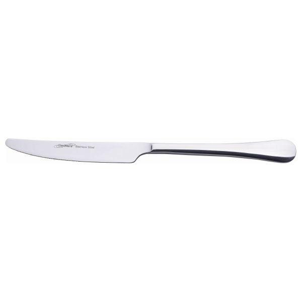 Genware Slim Dessert Knife 18/0 (Dozen) - BESPOKE 77