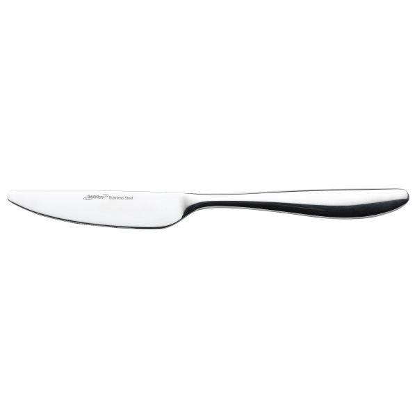 Genware Saffron Dessert Knife 18/0 (Dozen) - BESPOKE 77