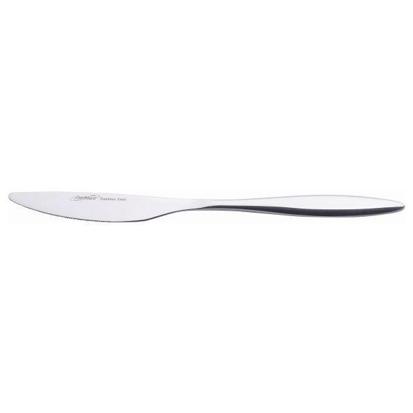 Genware Teardrop Dessert Knife 18/0 (Dozen) - BESPOKE 77