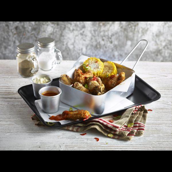 Aluminium Dariole Mould 5.5 Dia x 5cm - BESPOKE 77