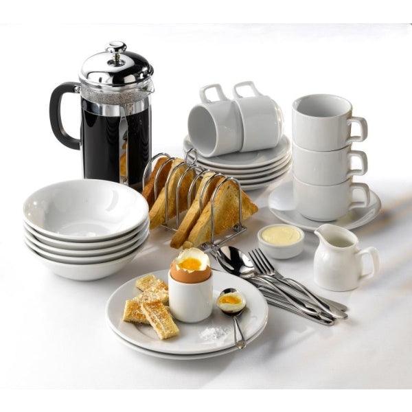 Genware Florence Dessert Spoon 18/0 (Dozen) - BESPOKE 77