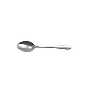 Massa polished stainless steel dessert spoon