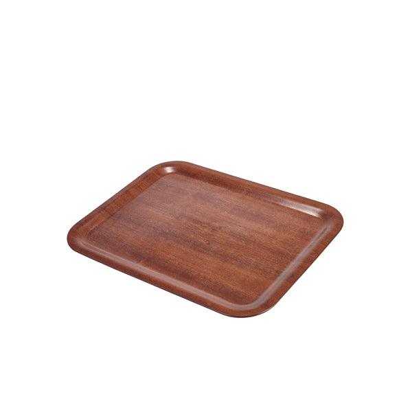 Darkwood Mahogany Tray 36 x 28cm - BESPOKE 77