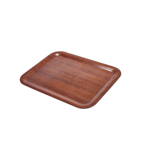 Darkwood Mahogany Tray 43 x 33cm - BESPOKE 77