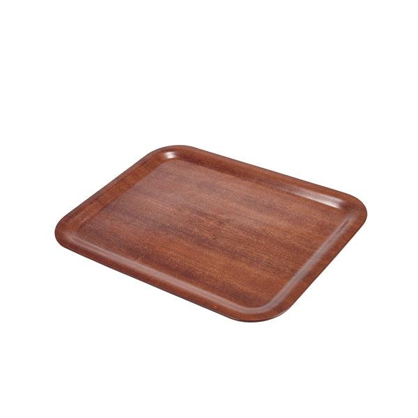 Darkwood Mahogany Tray 46 x 34cm - BESPOKE 77