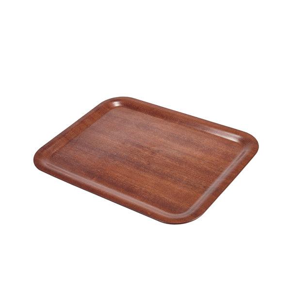 Darkwood Mahogany Tray 48 x 37cm - BESPOKE 77